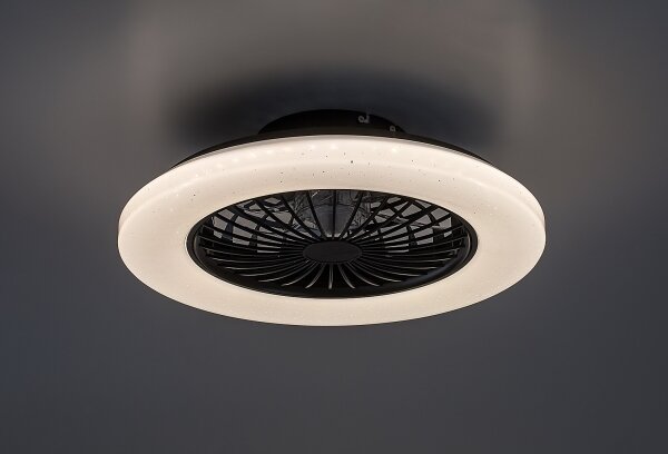 Rabalux 71329 - LED осветление с вентилатор DALFON 48W/230V 3000-6500K+DO