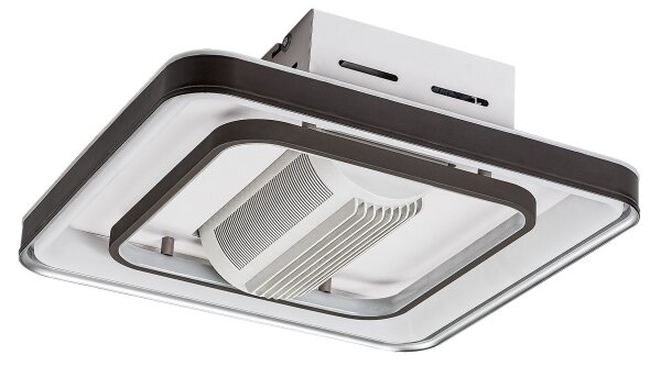 Rabalux 71341-LED Димируем плафон с вентилатор AIREON 50W/230V 3000/4000/6000K + д.у