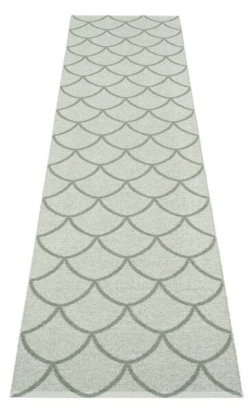 Зелена пътека за открито и закрито 70x300 cm Kotte Army Sage – Pappelina