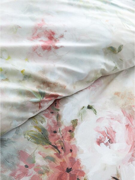 Единично памучно спално бельо 135x200 cm Rose Bloom – RHS