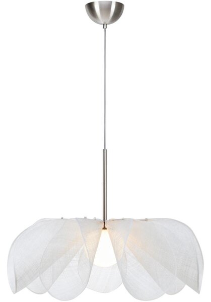 Markslöjd 108818 - Пендел STYRKA 1xE27/40W/230V Ø 75 см бял