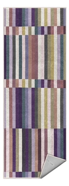 Лилава пътека подходяща за пране 60x230 cm Purple Rain – Mila Home