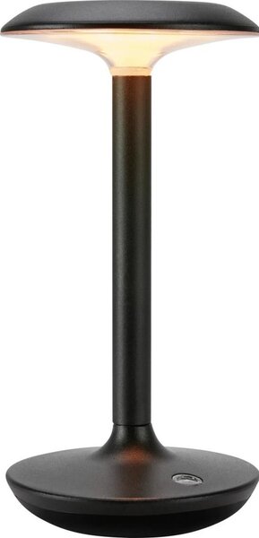 Markslöjd 108918-LED Димируем акумулаторен лампа PETIT 2W/1800mAh 2200/2700/3000K IP44 черен