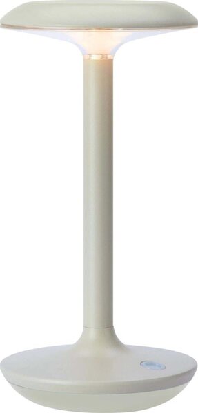 Markslöjd 108917-LED Димируем акумулаторен лампа PETIT 2W/1800 mAh 2200/2700/3000K IP44 сив