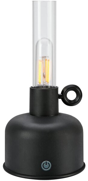 Markslöjd 108919 - LED Димируем акумулаторен лампа ASTRID LED/2W/1200 mAh IP44 черен