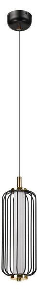LED полилей на кабел BONNIE 15W/230V 3000K черен