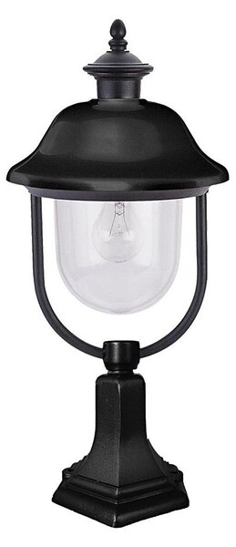 Prezent 6895 - Екстериорна лампа SANGHAI 1xE27/60W/230V IP44 черен