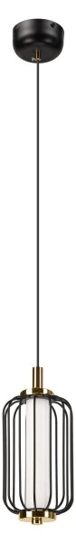 LED полилей на кабел BONNIE LED/10W/230V 3000K черен