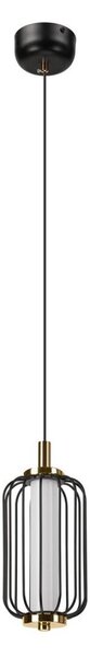 LED полилей на кабел BONNIE LED/10W/230V 3000K черен