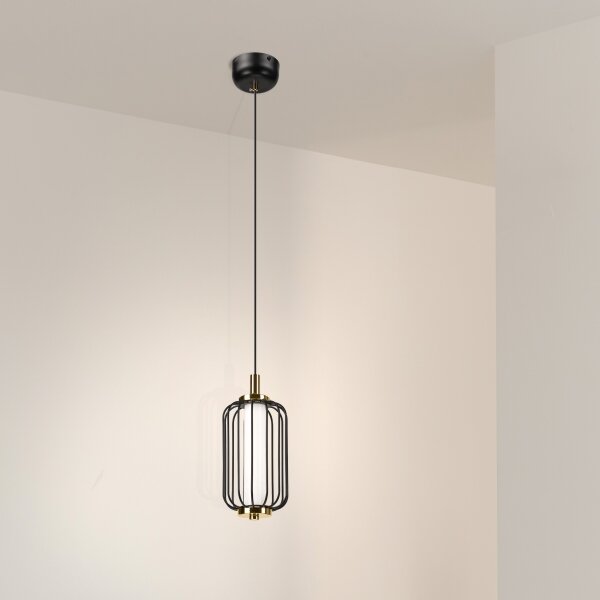 LED полилей на кабел BONNIE LED/10W/230V 3000K черен