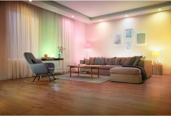 WiZ - LED RGBW Димируема настолна лампа HERO LED/9W/230V 2200-6500K Wi-Fi