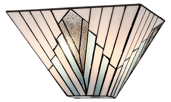 Elstead TF-ALDERLEY-WU - Настенно осветително тяло Tiffany ALDERLEY 2xE14/40W/230V