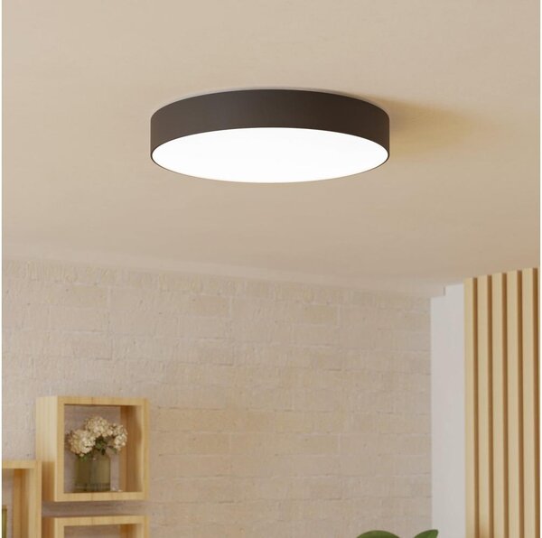 Eglo 901904 - LED RGBW димируемо таванно осветително тяло GALLIZZI-Z LED/26W/230V диаметър 49 см черно