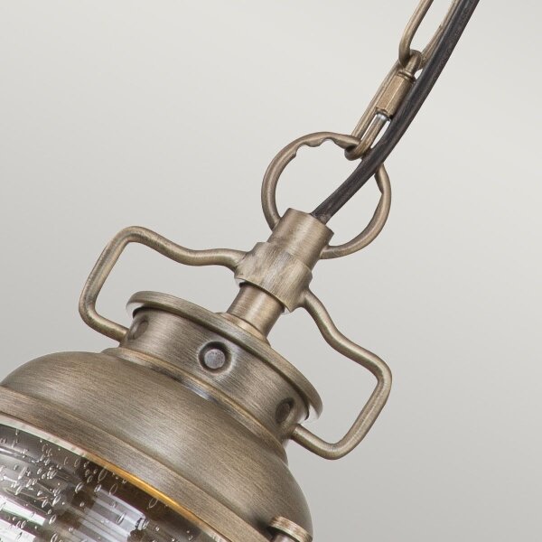 Kichler KL-ASHLANDBAY8-S-BU - Екстериорен полилей ASHLAND BAY 1xE27/60W/230V IP44
