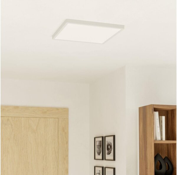 Eglo 901729 - LED RGBW димируемо таванно осветително тяло за баня FUEVA-Z LED/17,8W/230V 39cm IP44 бяло