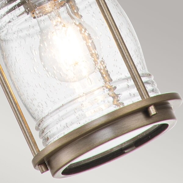 Kichler KL-ASHLANDBAY8-S-BU - Екстериорен полилей ASHLAND BAY 1xE27/60W/230V IP44