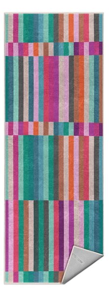 Тюркоазена пътека подходяща за пране 60x230 cm Acid Rain – Mila Home