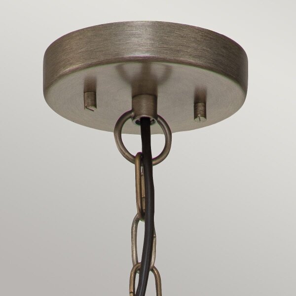 Kichler KL-ASHLANDBAY8-S-BU - Екстериорен полилей ASHLAND BAY 1xE27/60W/230V IP44