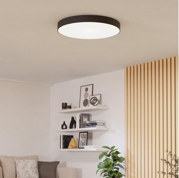 Eglo 901905-LED RGBW димируемо таванно осветително тяло GALLIZZI-Z LED/36,5W/230V pr.69cm черно
