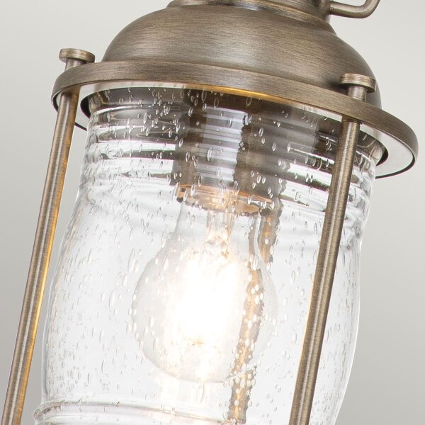 Kichler KL-ASHLANDBAY8-S-BU - Екстериорен полилей ASHLAND BAY 1xE27/60W/230V IP44