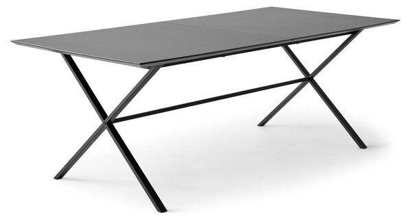 Сгъваема трапезна маса с допълнителна плоча 100x210 cm Meza – Hammel Furniture