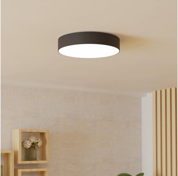 Eglo 901903 - LED RGBW димируемо таванно осветително тяло GALLIZZI-Z LED/15W/230V диаметър 39 см черно