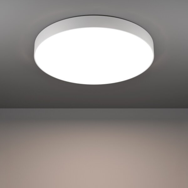 Eglo 901908-LED RGBW димируемо таванно осветително тяло GALLIZZI-Z LED/36,5W/230V Ø 69 cm бяло
