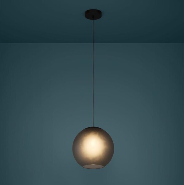 Eglo 390212 - Пендел ARANGONA 1xE27/40W/230V опушен