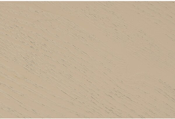 Кръгла масичка за кафе в бежов и естествен цвят ø 80 cm Makoto – White Label