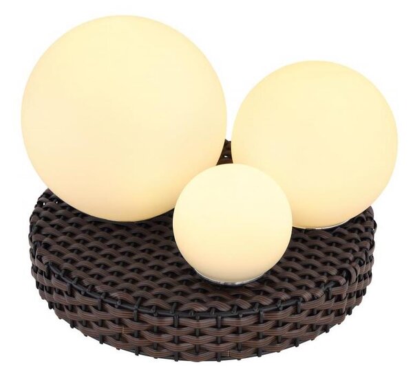 Globo 28852 - LED Настолна лампа MAMBA LED/11W/230V