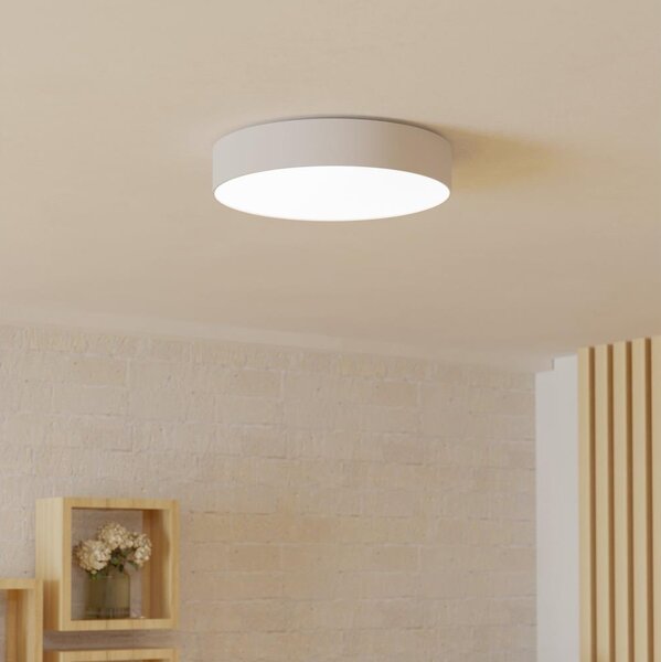 Eglo 901906 - LED RGBW димируемо таванно осветително тяло GALLIZZI-Z LED/15W/230V Ø39 см бяло
