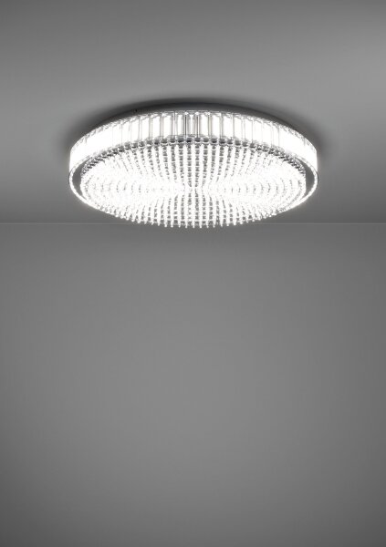 Eglo 39747 - LED Димируем плафон BALPARDA LED/52,4W/230V