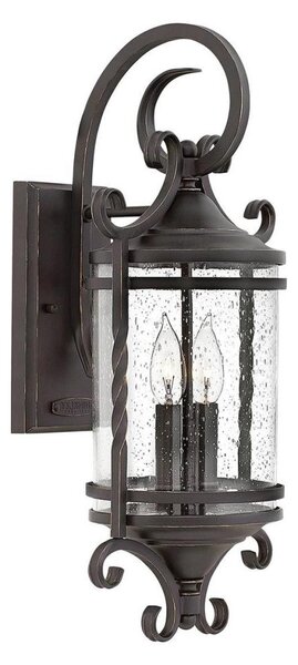 Hinkley HK-CASA-M - Екстериорен аплик CASA 2xE14/40W/230V IP44