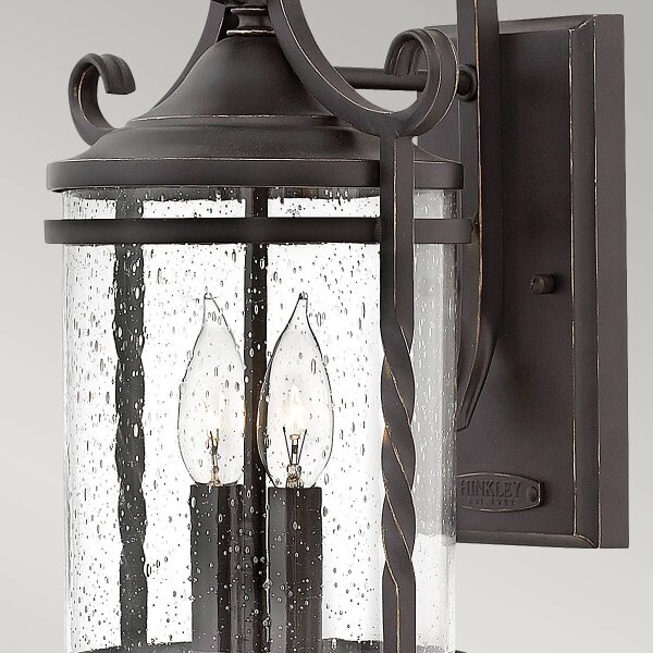 Hinkley HK-CASA-M - Екстериорен аплик CASA 2xE14/40W/230V IP44