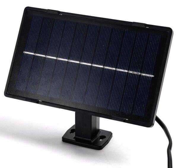 Aigostar - LED соларна лампа с датчик за движение LED/2,4W/3,7V IP65