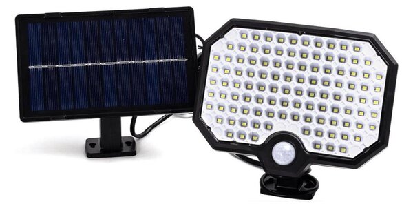 Aigostar - LED соларна лампа с датчик за движение LED/2,4W/3,7V IP65