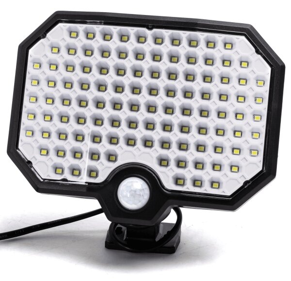 Aigostar - LED соларна лампа с датчик за движение LED/2,4W/3,7V IP65