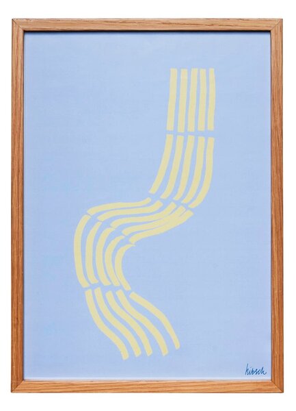 Картина 32x44 cm Hello – Hübsch