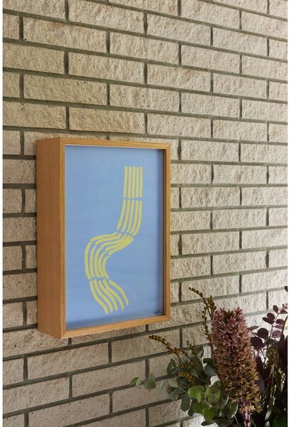 Картина 32x44 cm Hello – Hübsch