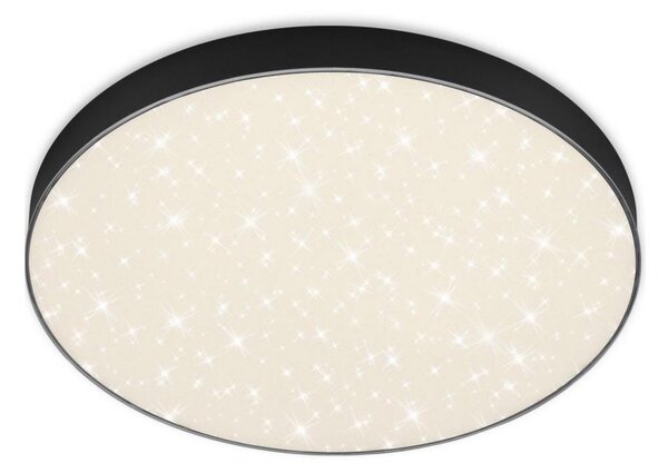 Briloner 7075-415 - LED Плафониера STAR SKY LED/24,5W/230V Ø 38 см черен