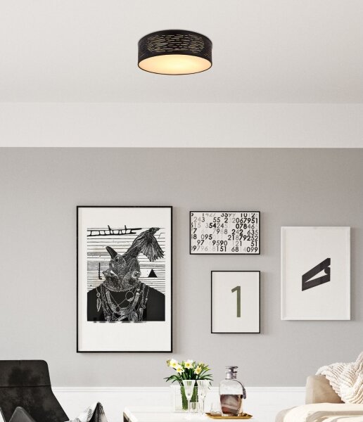 Gobo 15342D1 - LED Плафониера TUNNO LED/20W/230V
