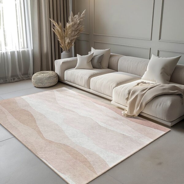 Кремава пътека подходяща за пране 60x230 cm Komodo Beach – Mila Home