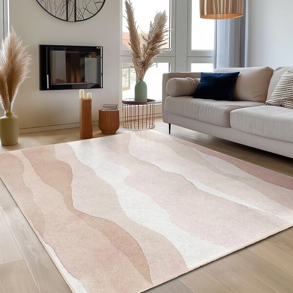 Кремава пътека подходяща за пране 60x230 cm Komodo Beach – Mila Home