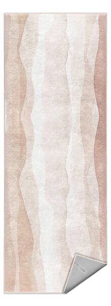 Кремава пътека подходяща за пране 60x230 cm Komodo Beach – Mila Home