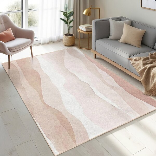 Кремава пътека подходяща за пране 60x230 cm Komodo Beach – Mila Home