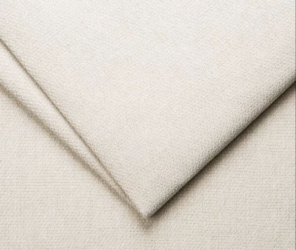 Кремаво двойно легло 160x200 cm тапицирано без ламелно дъно Mattis – Meise Möbel