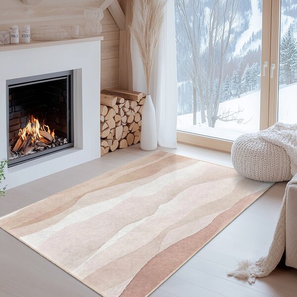 Кремава пътека подходяща за пране 60x230 cm Komodo Beach – Mila Home