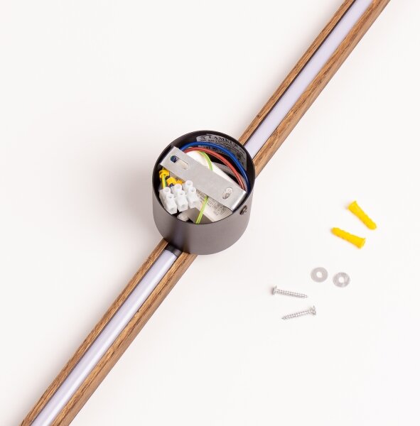 Brilagi - LED стенен лампион WOODY LINE LED/12W/230V 120 см дъб/орех