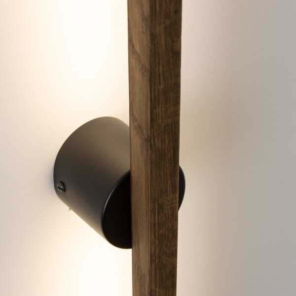 Brilagi - LED стенен лампион WOODY LINE LED/12W/230V 120 см дъб/орех