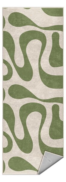 Зелена пътека подходяща за пране 80x200 cm Matcha Latte – Mila Home